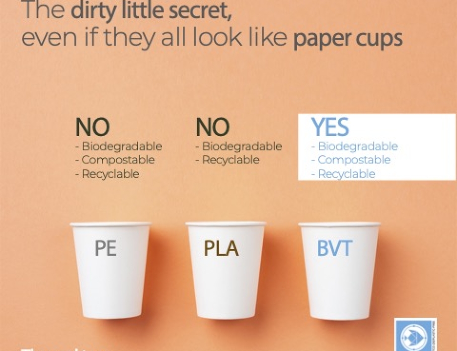 Dirty little secret of paper cups