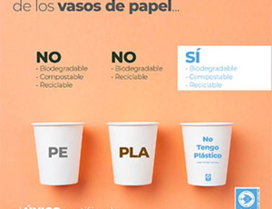 El oscuro secreto de los vasos de papel